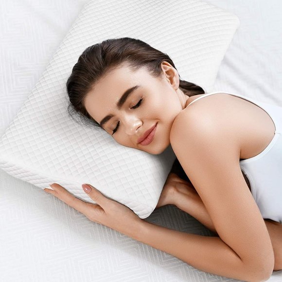 Memory Foam Pillow Orthopedic Cervical Neck Pain - Picture 10 of 10
